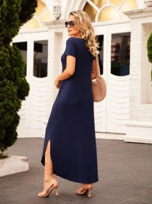 Women Dresses - Azul Marino - Ver 2