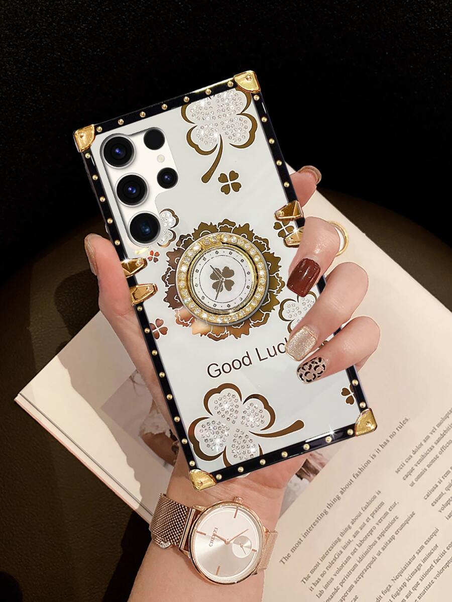 印花手機殼 - 白色 - 查看 1