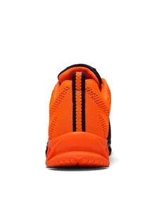 Zapatos deportivos transpirables de malla para hombres, zapatillas deportivas casuales antideslizantes