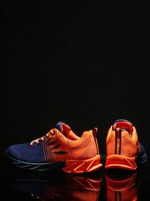 Zapatos deportivos transpirables de malla para hombres, zapatillas deportivas casuales antideslizantes