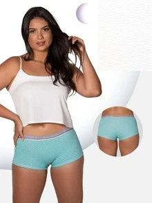 Women Briefs - 彩色 - 查看 2