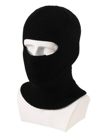 1 buc șapcă de iarnă cu balaclava rezistentă la vânt și caldă, moale și confortabilă, șapcă balaclava tricotată pentru activități în aer liber și ciclism