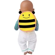 Mochila de abeja para niñas, 43cm - Amarillo - Ver 3