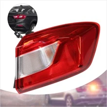 Right Passenger Side Outer Tail Light Fit Chevy Cruze 2016 2017 2018 2019 Sedan - Multicolor - View 1