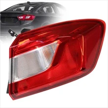 Right Passenger Side Outer Tail Light Fit Chevy Cruze 2016 2017 2018 2019 Sedan - Multicolor - View 2