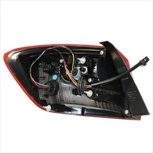 Right Passenger Side Outer Tail Light Fit Chevy Cruze 2016 2017 2018 2019 Sedan - Multicolor - View 10