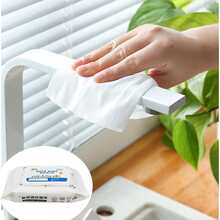 1 pieza Toallitas húmedas específico de la cocina para limpieza ( contar ) - Blanco - Ver 4