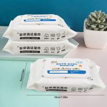 1 pieza Toallitas húmedas específico de la cocina para limpieza ( contar ) - Blanco - Ver 8