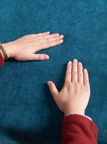 1pc Nordic Style Embroidery Edging Chenille Anti-Slip Sofa Mat, Suitable For Leather Sofa, Thickened Modern And Simple Cushion, Four Seasons Universal Sofa Set For Living Room, 2023 New Model