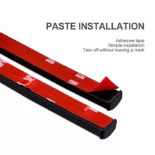 2 في 1 USB سيارة زخرفة الإضاءة المحيطة قطعة واحدة - الأزرق - مشاهدة 5