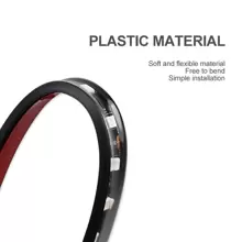 2 في 1 USB سيارة زخرفة الإضاءة المحيطة قطعة واحدة - الأزرق - مشاهدة 3