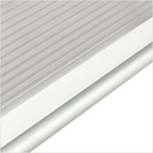 40"x 80" Gray Color Polycarbonate Front Door Window Awning Patio Cover Canopy - 白色 - 查看 4