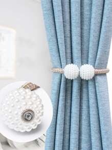 Decorative Curtain Accessories - Blanco - Ver 1