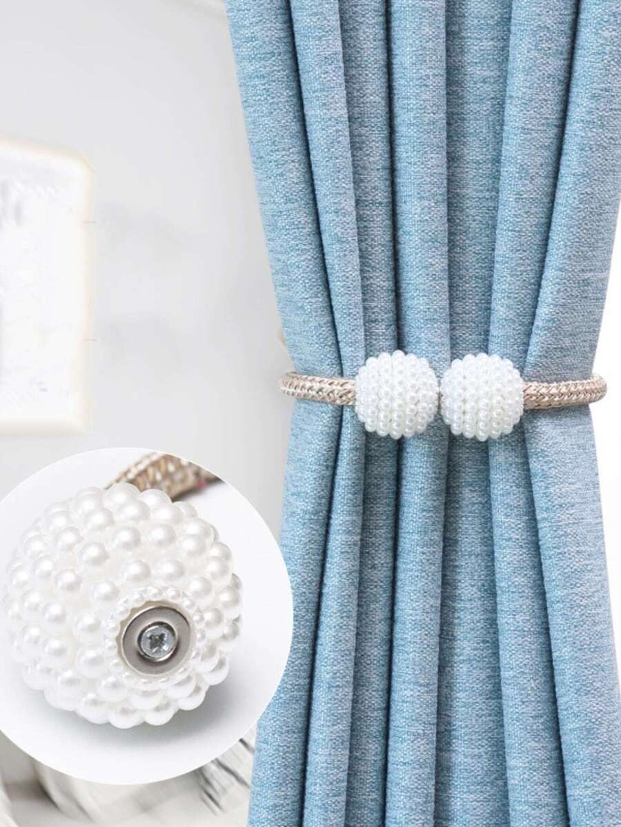 Decorative Curtain Accessories - Blanco - Ver 1