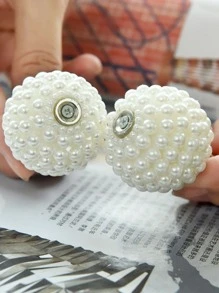 Decorative Curtain Accessories - Blanco - Ver 3