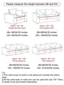 1pc Nordic Style Embroidery Edging Chenille Anti-Slip Sofa Mat, Suitable For Leather Sofa, Thickened Modern And Simple Cushion, Four Seasons Universal Sofa Set For Living Room, 2023 New Model