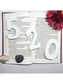 4英寸白色木頭數字適用於墻面裝飾工藝復活節,可打印站立的數字木頭標誌板適用於裝飾用品家庭派對DIY藝術繪畫 - 白色 - 查看 2