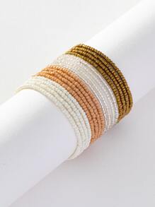 4pcs Bohemian Style Beach Waist Chain For Women - Multicolor - View 3