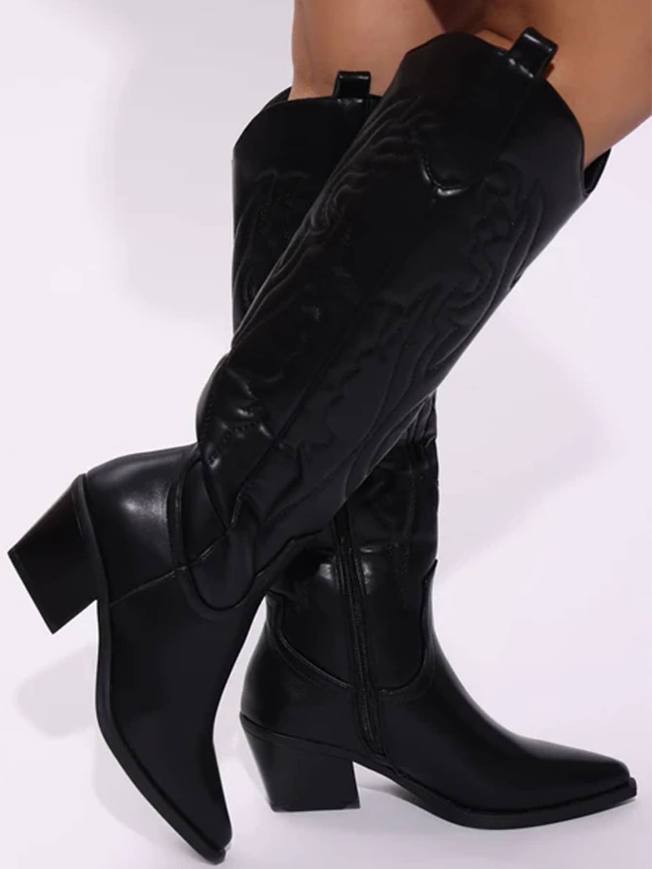 Black Western Boots main image 0