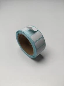 1卷 20x10mm 700张/卷 热敏打印可移除空白标签 长方形自粘可书写条形码超市标签 适用于热敏打印机 - 白色 - 查看 1