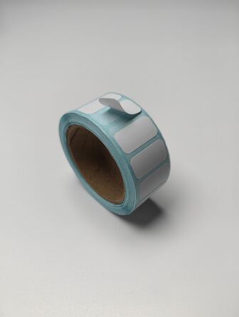 1롤 20x10mm 700개/롤 다이렉트 감열식 제거 가능 빈 라벨 직사각형 자체 접착식 쓰기 가능 바코드 슈퍼마켓 스티커 감열식 프린터용
