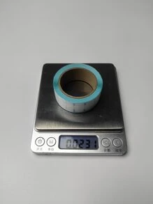 1卷 20x10mm 700张/卷 热敏打印可移除空白标签 长方形自粘可书写条形码超市标签 适用于热敏打印机 - 白色 - 查看 11
