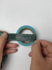 1卷 20x10mm 700张/卷 热敏打印可移除空白标签 长方形自粘可书写条形码超市标签 适用于热敏打印机 - 白色 - 查看 8