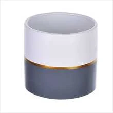 Flower Pot Garden Planters Indoor Plant Containers White Home Decro - White - View 4