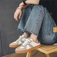 Leisure Comfortable Colorblock Anti-slip Half Toe Socks For Outdoor Activities