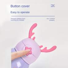 卡通316不銹鋼智能溫度控制孩子們水瓶帶隔熱功能