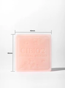 CIBIO'2 2入組櫻花有香味手工肥皂 - 粉色 - 查看 4
