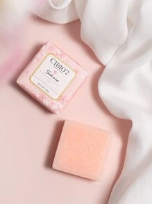 CIBIO'2 2入組櫻花有香味手工肥皂 - 粉色 - 查看 2
