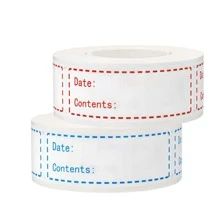 125入組/卷廚房冰箱食品和香料罐標籤貼紙 - 藍色 - 查看 8