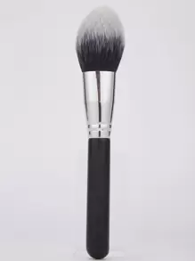 黑色散粉刷,高光刷,腮紅刷,合適適用於散粉 - 黑色 - 查看 1