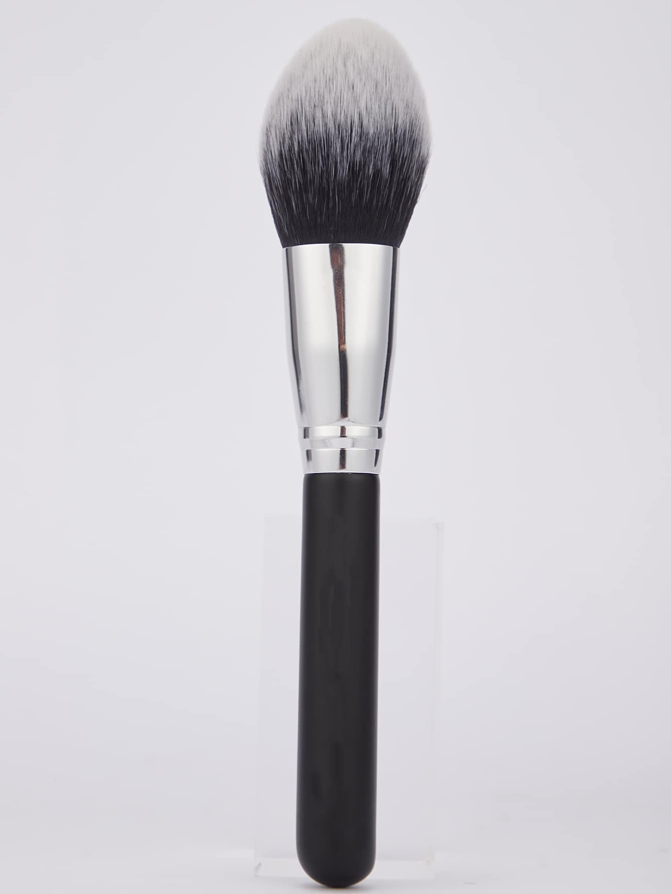 黑色散粉刷,高光刷,腮紅刷,合適適用於散粉 - 黑色 - 查看 1