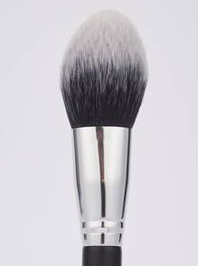 黑色散粉刷,高光刷,腮紅刷,合適適用於散粉 - 黑色 - 查看 3