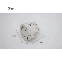 1入創意牙刷架，落地式牙刷收納架，牙刷收納組織架，牙刷架立式底座，浴室配件 - 彩色 - 查看 2