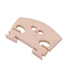 New 4/4 Acoustic Violin Case Bow Rosin Natural - màu nâu - Xem 10