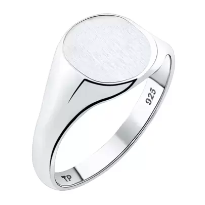 Anel De Prata 925 Sólido Masculino Arredondado: Exclusivo - Compre Joias Direto Da Fábrica E Economize Dinheiro