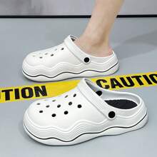 Casual, Fashionable, Comfortable, Lightweight, Versatile, Breathable, Thick-soled Hollow Out Shoes