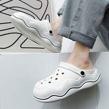 Casual, Fashionable, Comfortable, Lightweight, Versatile, Breathable, Thick-soled Hollow Out Shoes