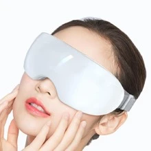 A15蒸汽眼罩奈米霧化保濕眼部保濕,蒸汽熱敷眼護理按摩器舒緩乾眼症療法 - 白色A15 - 查看 6