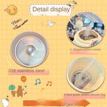 316 Stainless Steel Children's Large Capacity Insulated Water Bottle - Blue - View 5