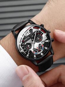 1 Reloj + 1 Brazalete - Negro - Ver 4