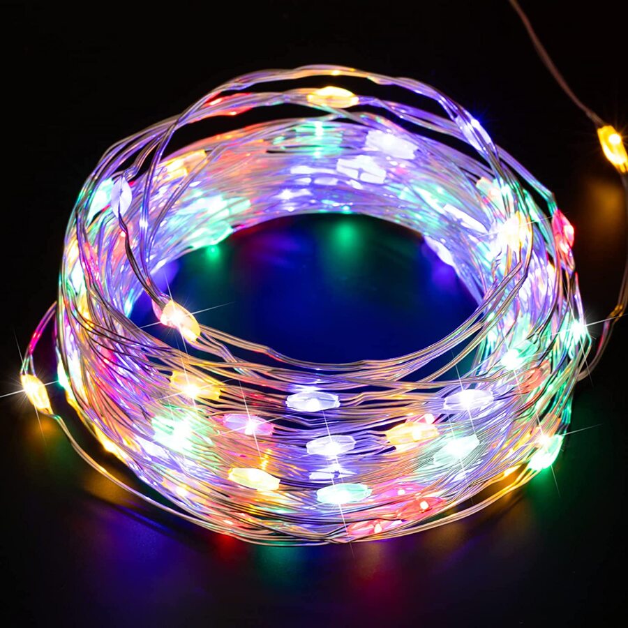 Colorful Usb Silver Wire
