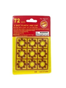 Revolver Pistola De Chinampinas Gran Sonido De Explosiòn! - Azul - Ver 2