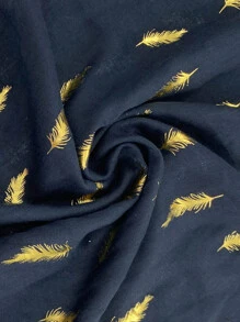 Khăn In Lông Vũ - Nhiều màu - Xem 5