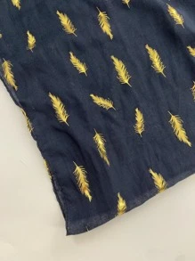 Khăn In Lông Vũ - Nhiều màu - Xem 4