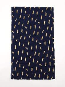 Khăn In Lông Vũ - Nhiều màu - Xem 2