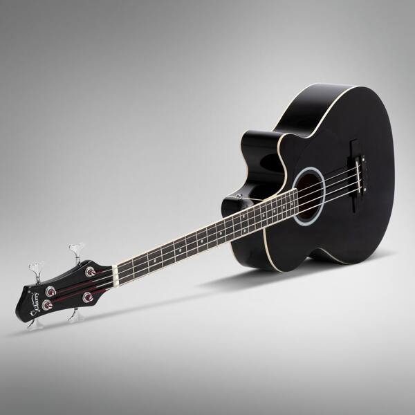4 string Electric Acoustic Bass Guitar w/ 4-Band Equalizer EQ-7545R